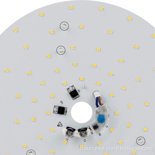Warm white light 24W LED ceiling light module